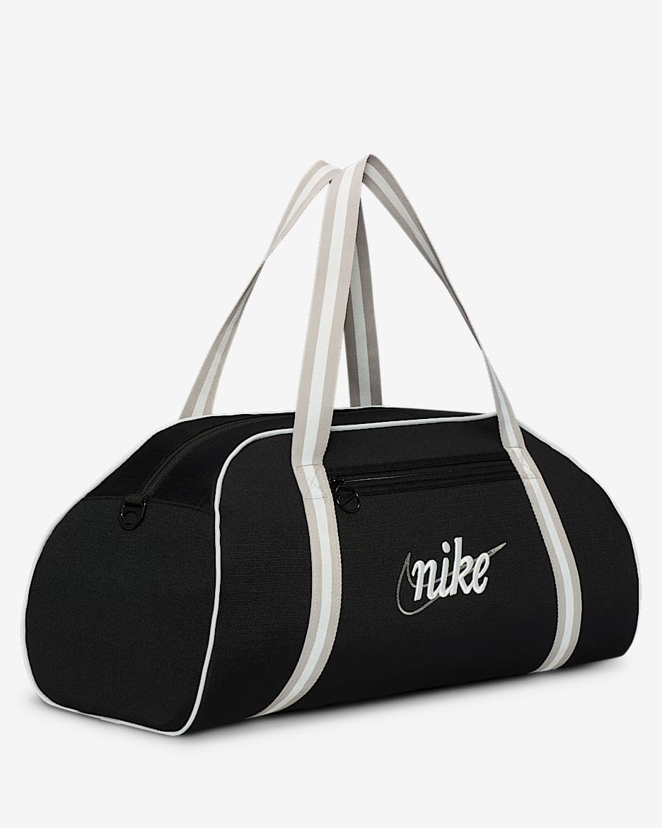 Nike white polyester college bag 2025